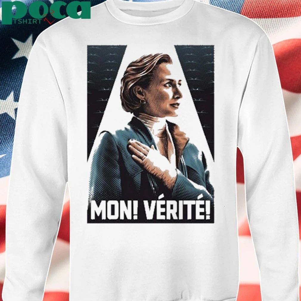 Tracie Ching Mon Vérité shirt
