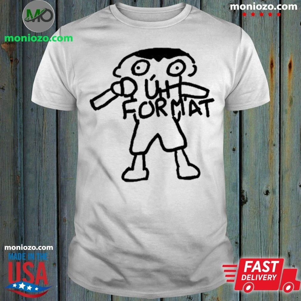 The Format Levon Seafoam Shirt