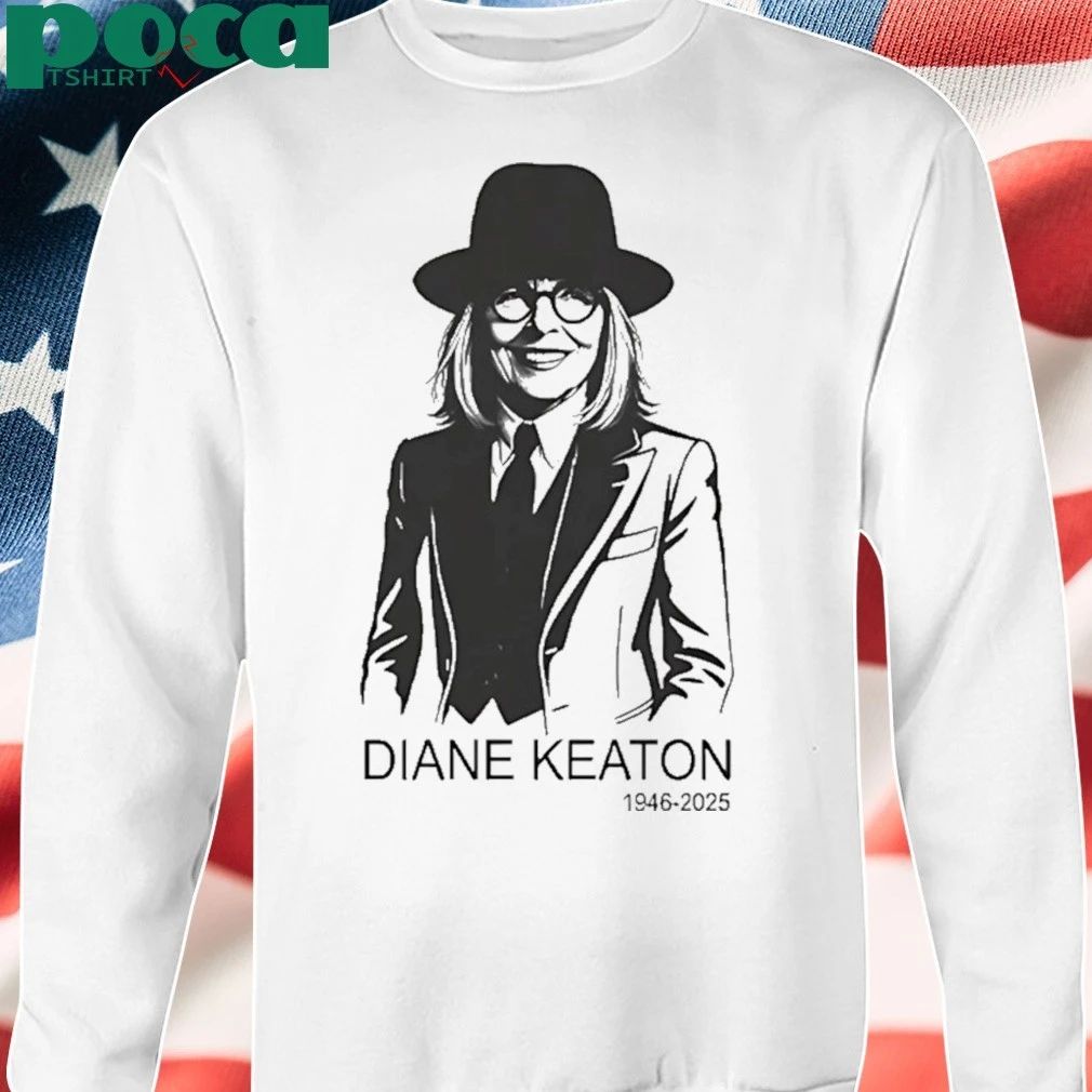 Diane Keaton 1946 2025 Legends Never Die Shirt