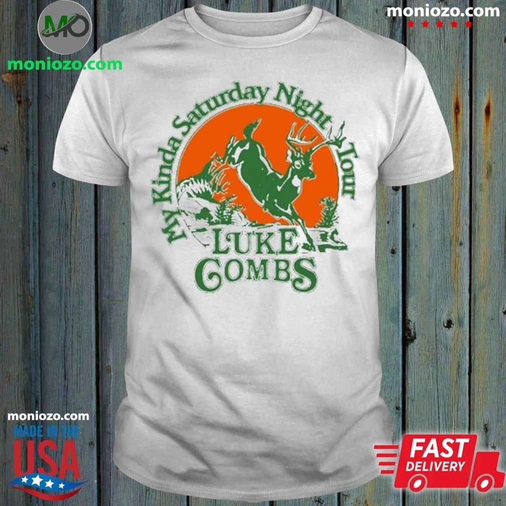 Luke Combs Deer Tour 2026 Shirt