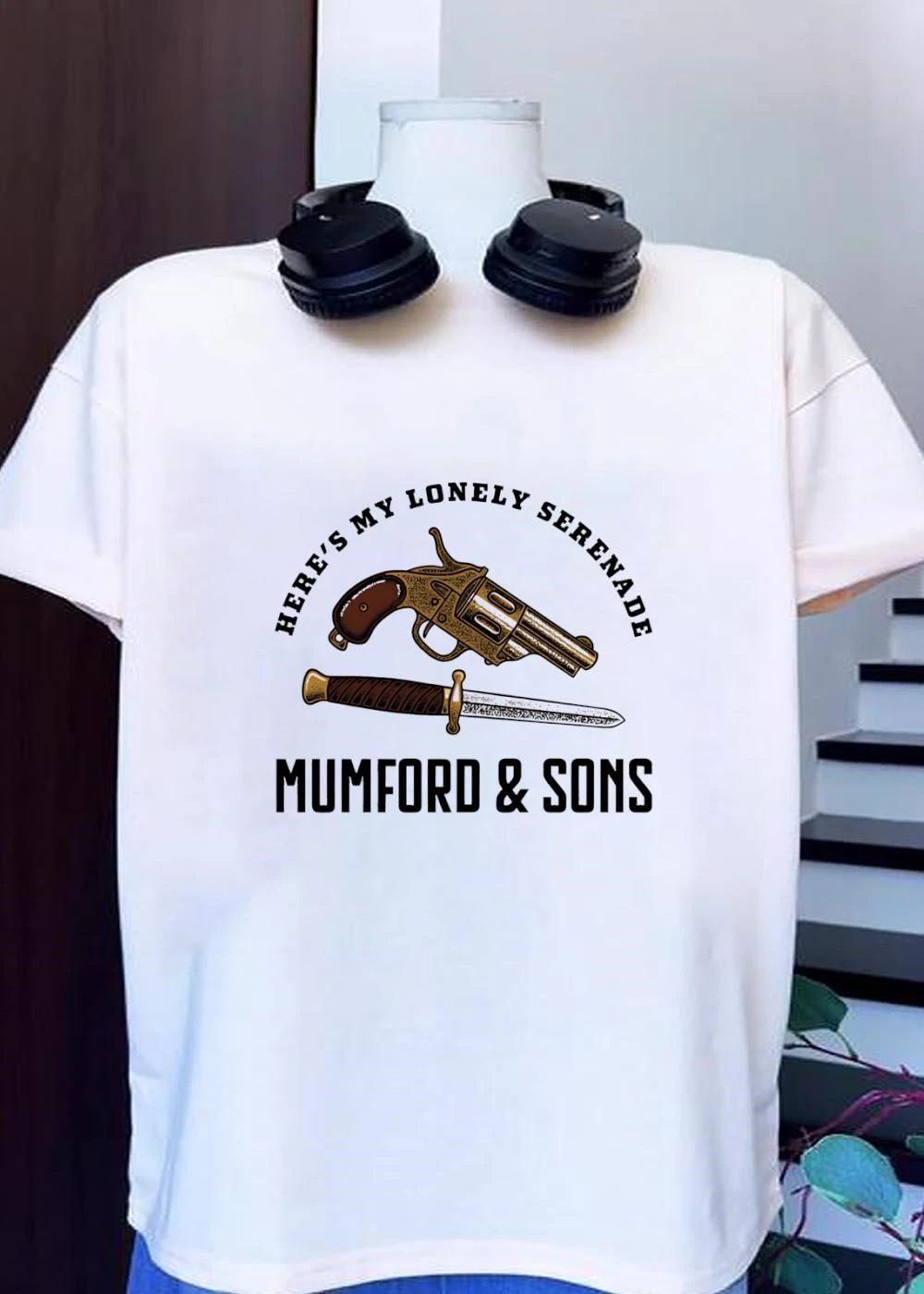 Here’s My Lonely Serenade Mumford & Sons T-Shirt