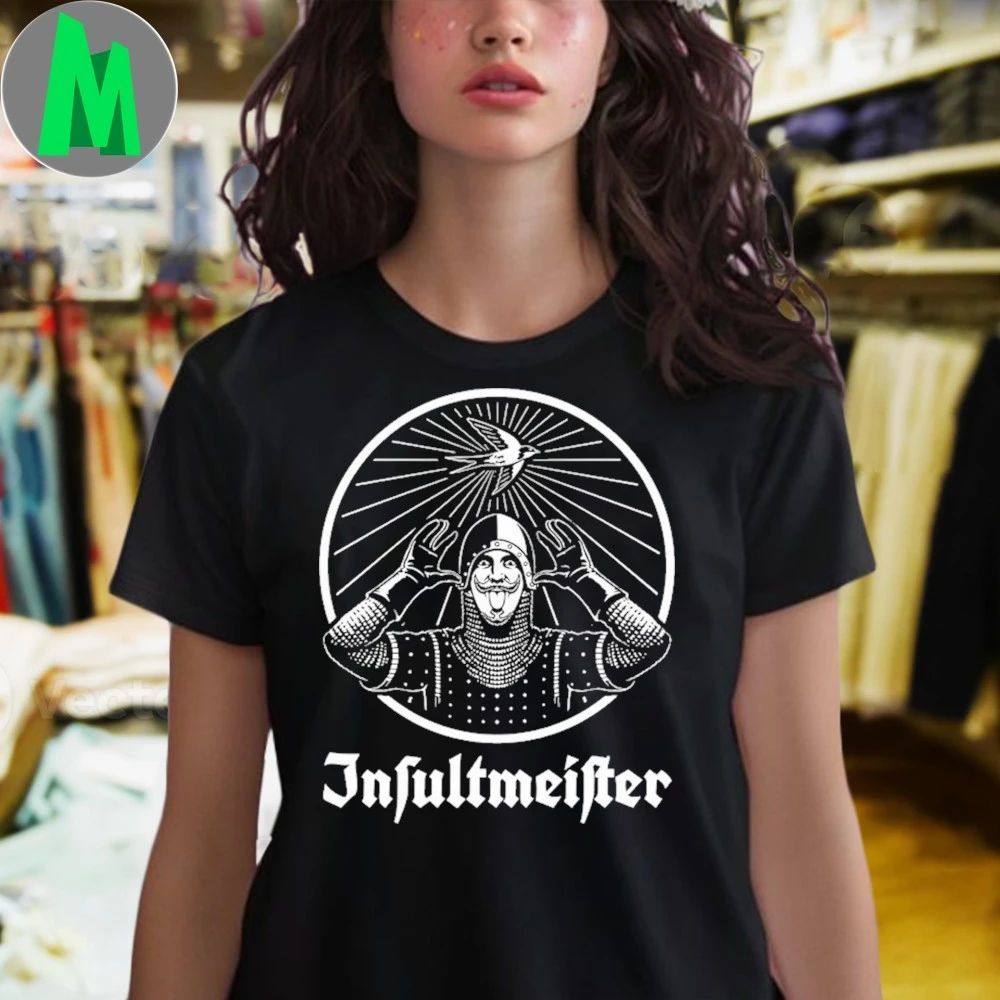 Insult Knight Movie Drink Shirt