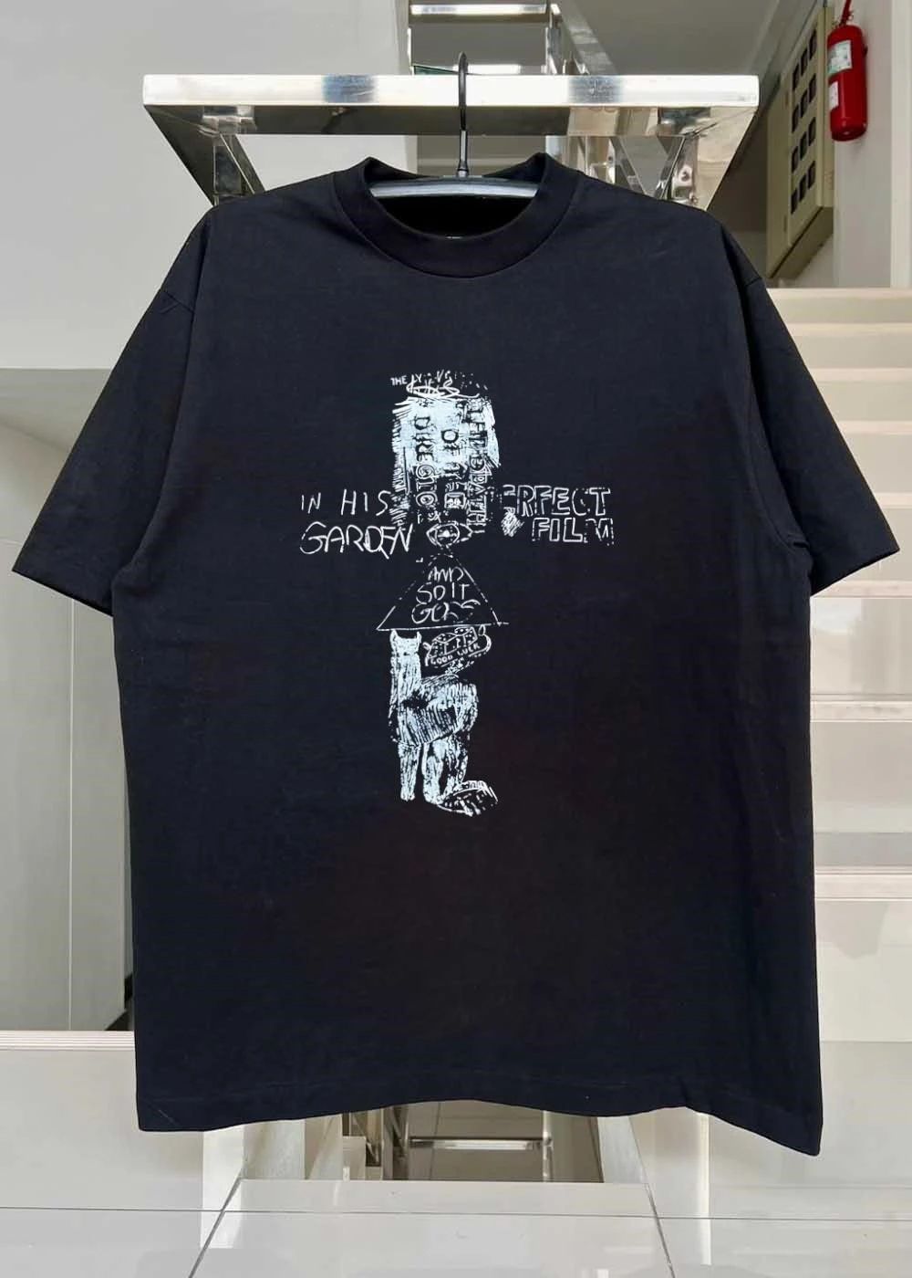 The Perfect Film In His Garden And So It Goes Good Luck Mystic Animal Graphic Shirt