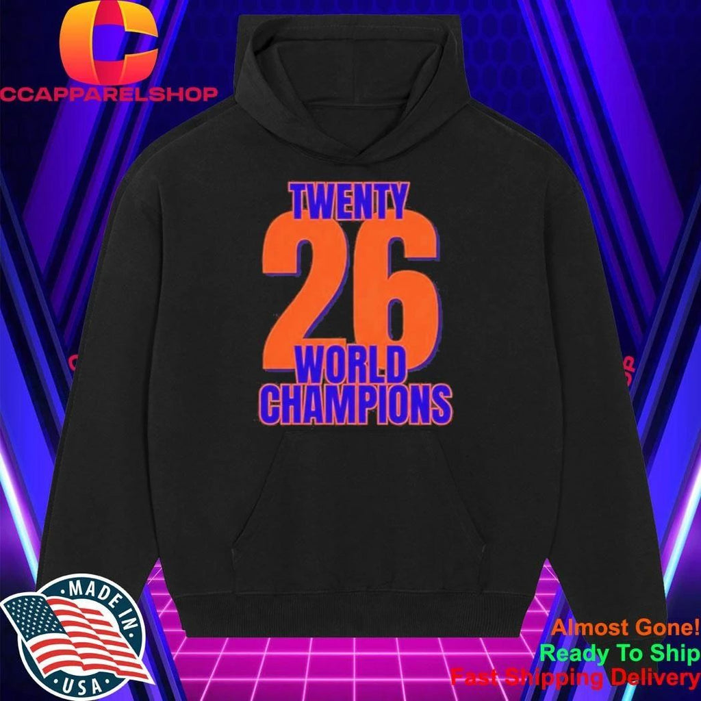 2026 NY Knicks Twenty 26 World Champions Shirt