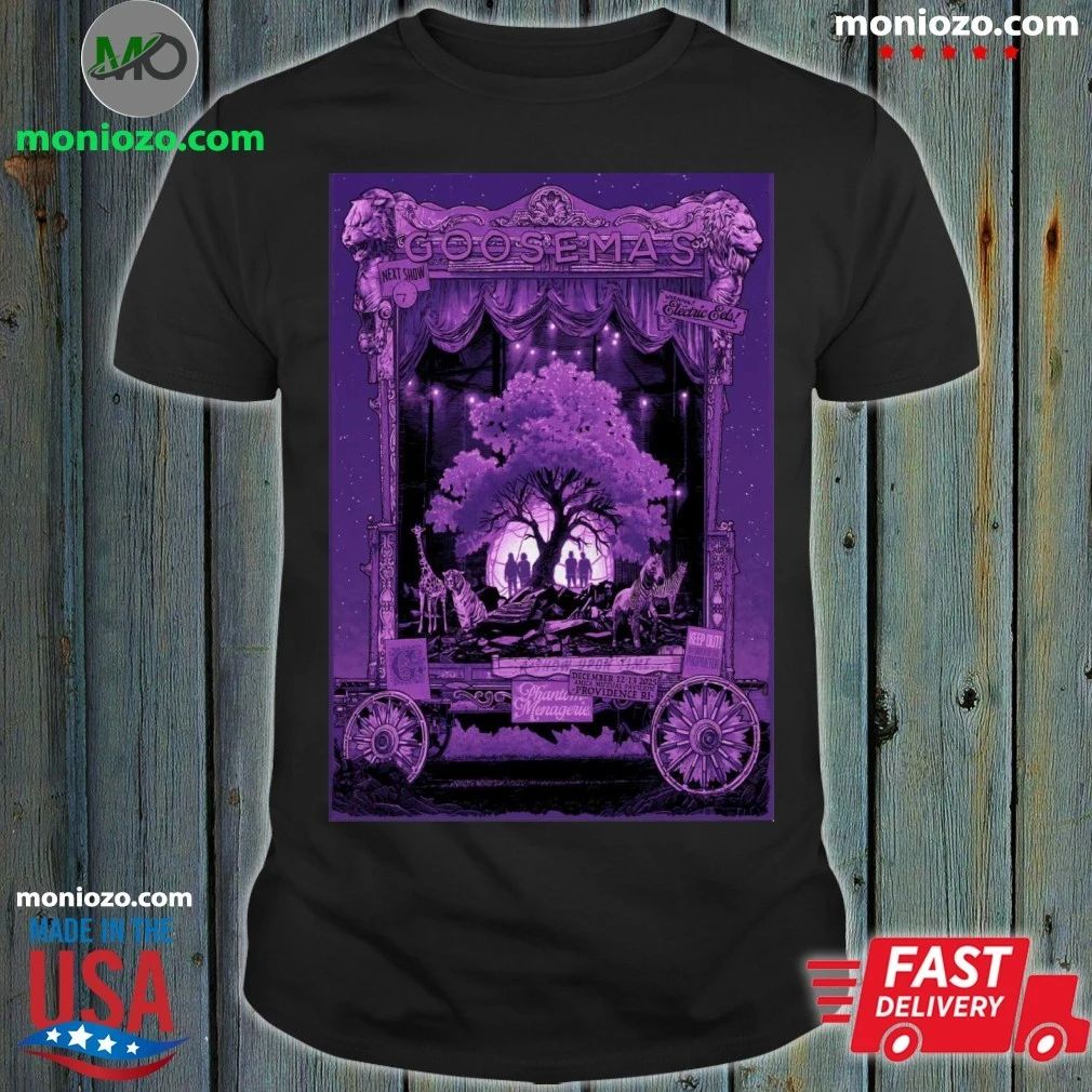 Goosemas 2025 Event Providence On Dec 12-13 Poster Shirt