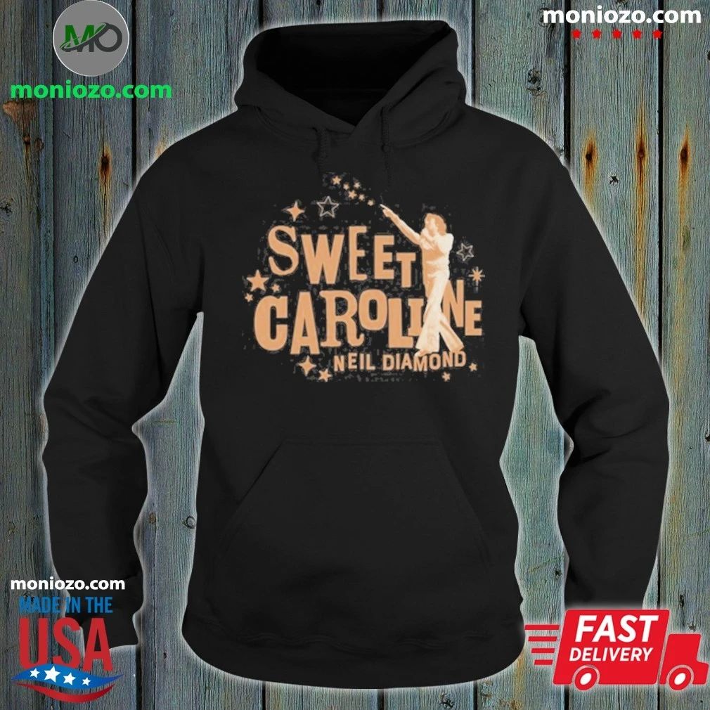 New Sweet Caroline Neil Diamond Shirt