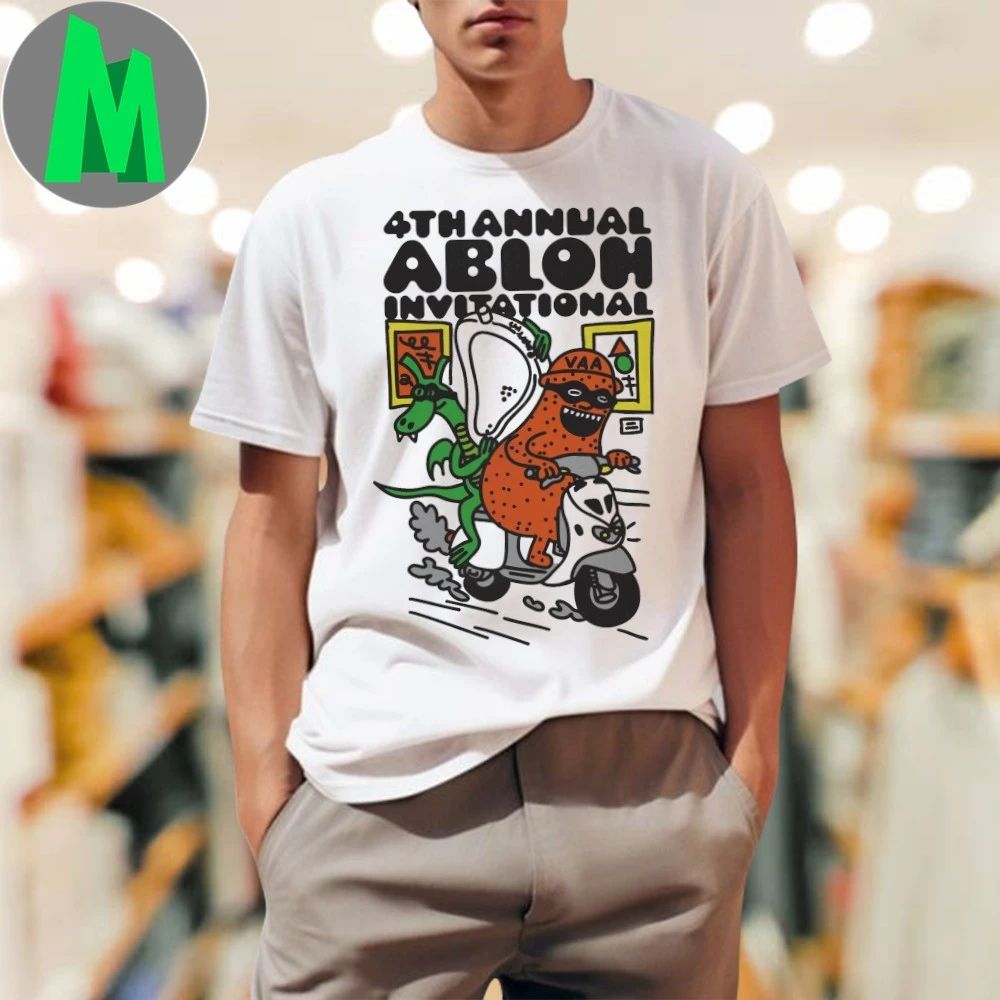 CJ x ARCH 4th Annual Abloh Invitational Shirt