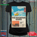 Original The Mountain Goats Heralds Of Triton Tour 26 Poster Shirt