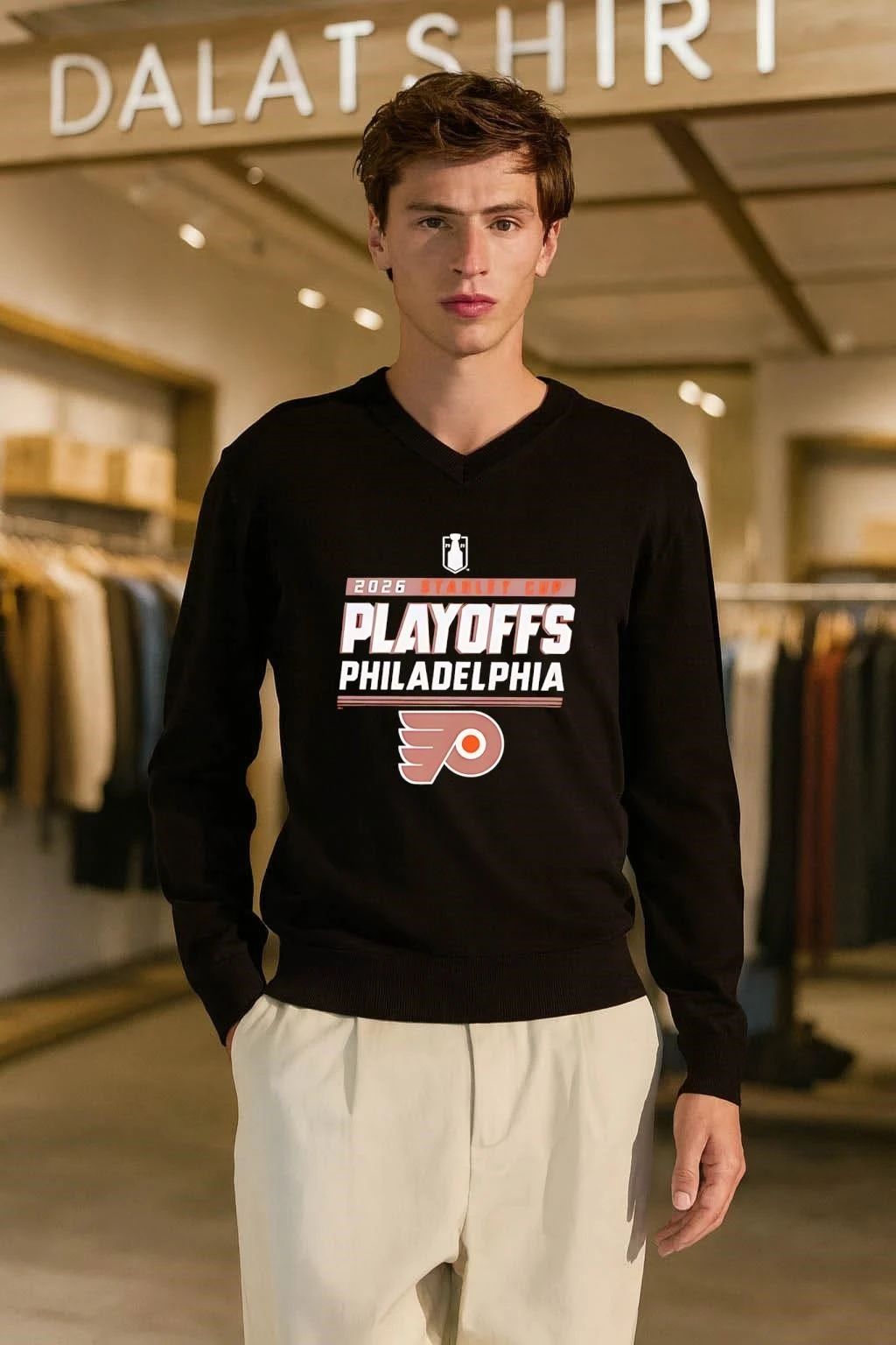 Philadelphia Flyers 2026 Stanley Cup Playoffs shirt
