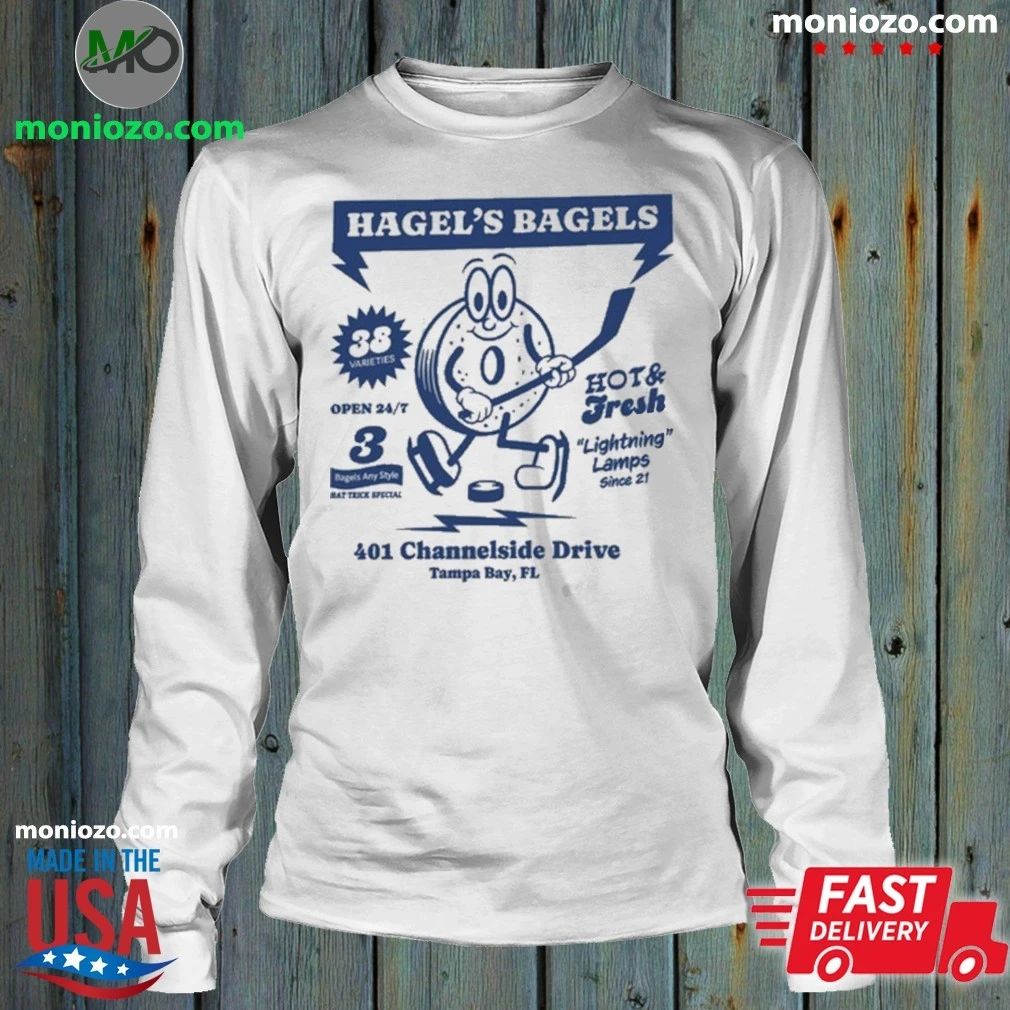 Hegel’s Bagels Go Bolts Shirt