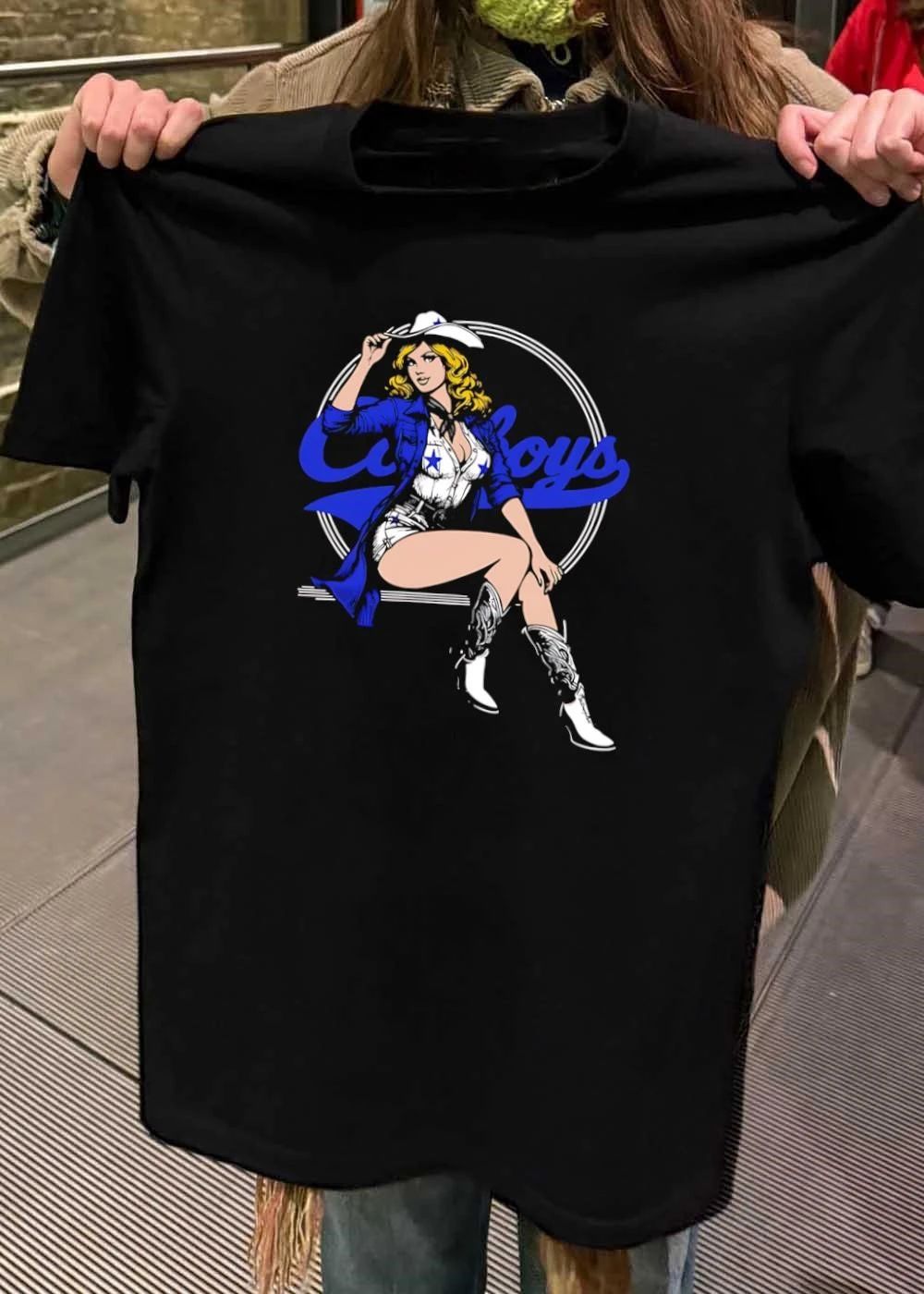 Dallas Cowboys Pinup Cowgirl Classic shirt