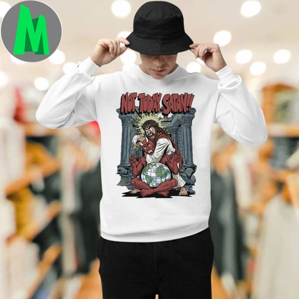 Original Not Today Satan New Shirt
