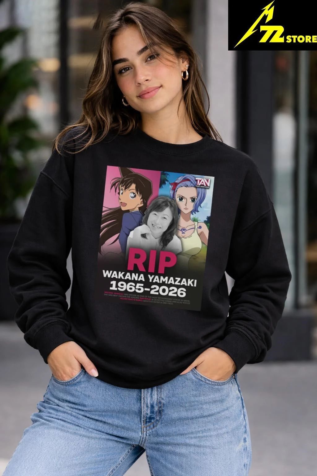 Rip Wakana Yamazaki 1966-2026 Shirt
