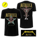 Metallica Pop-up Shop M72 European World Tour 2026 King Nothing Shirt