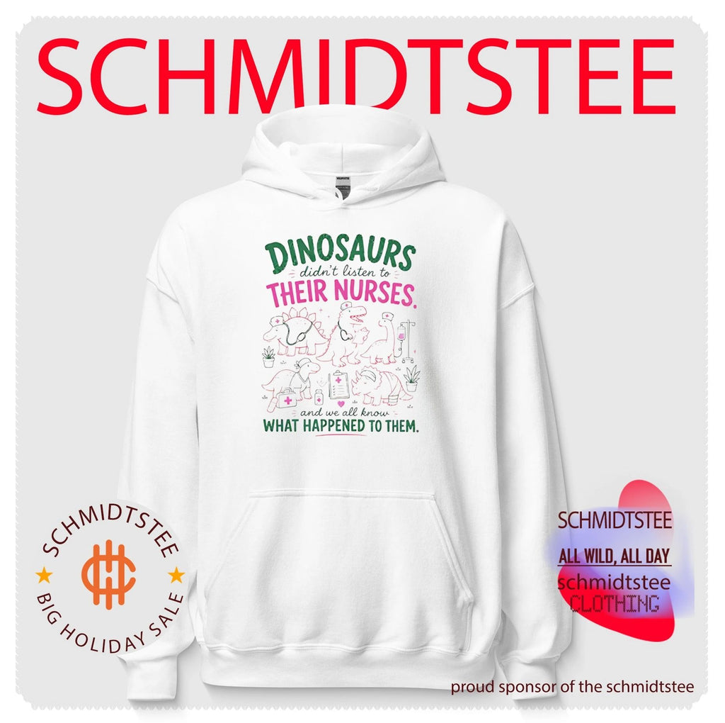 Dinosaurs Didn’t Listen to Their Nurses shirt