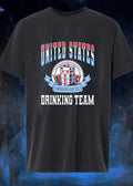 United States undefeated since 1776 drinking team shirt