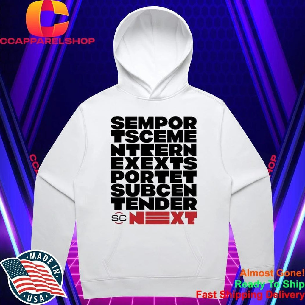 Sportscenter Next Espn Sports News Shirt