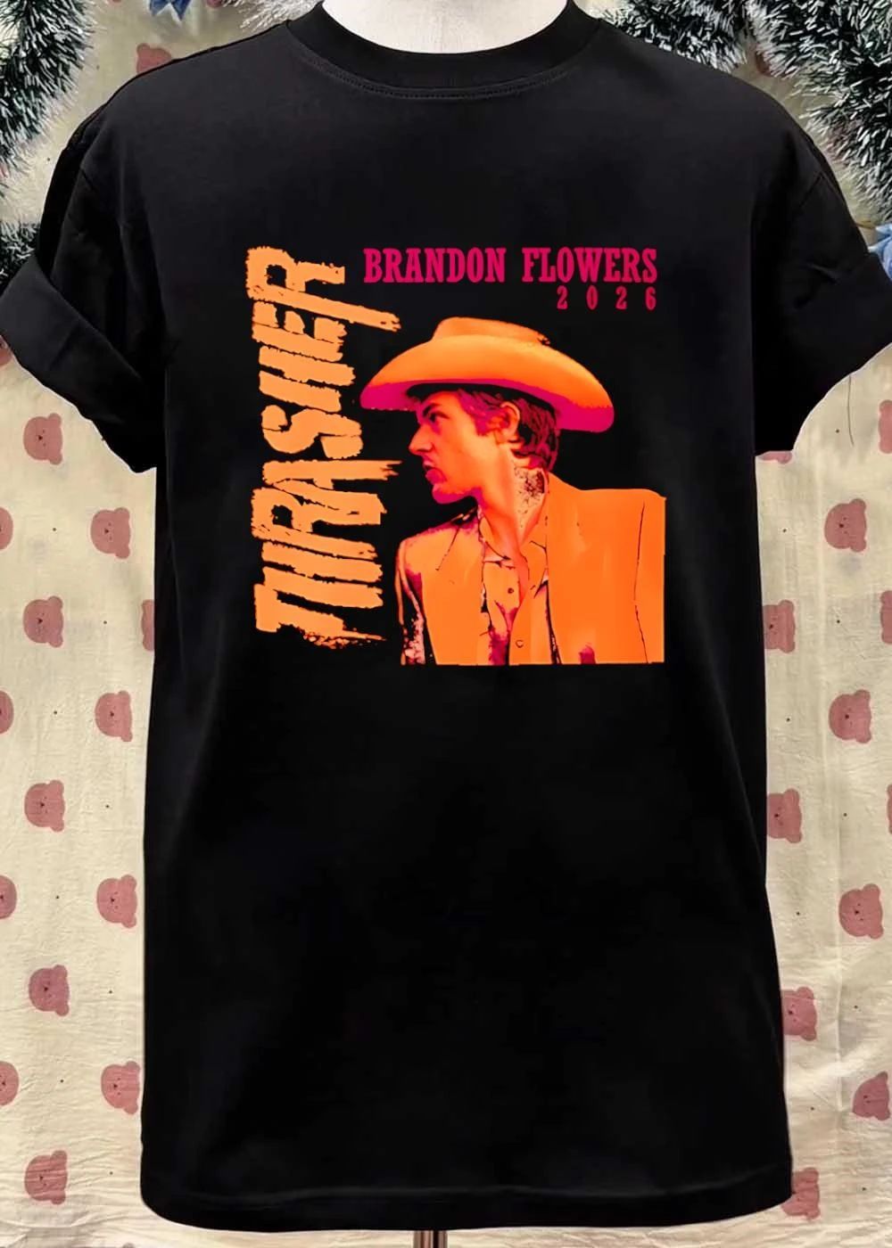 2026 Brandon Flowers Thrasher T-Shirt