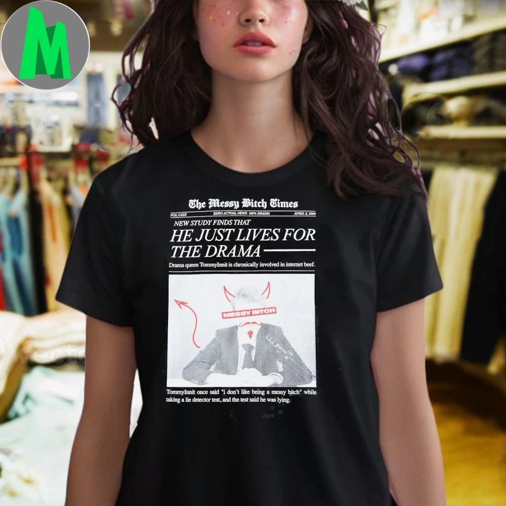 Original Messy B Times TommyInnit Shirt