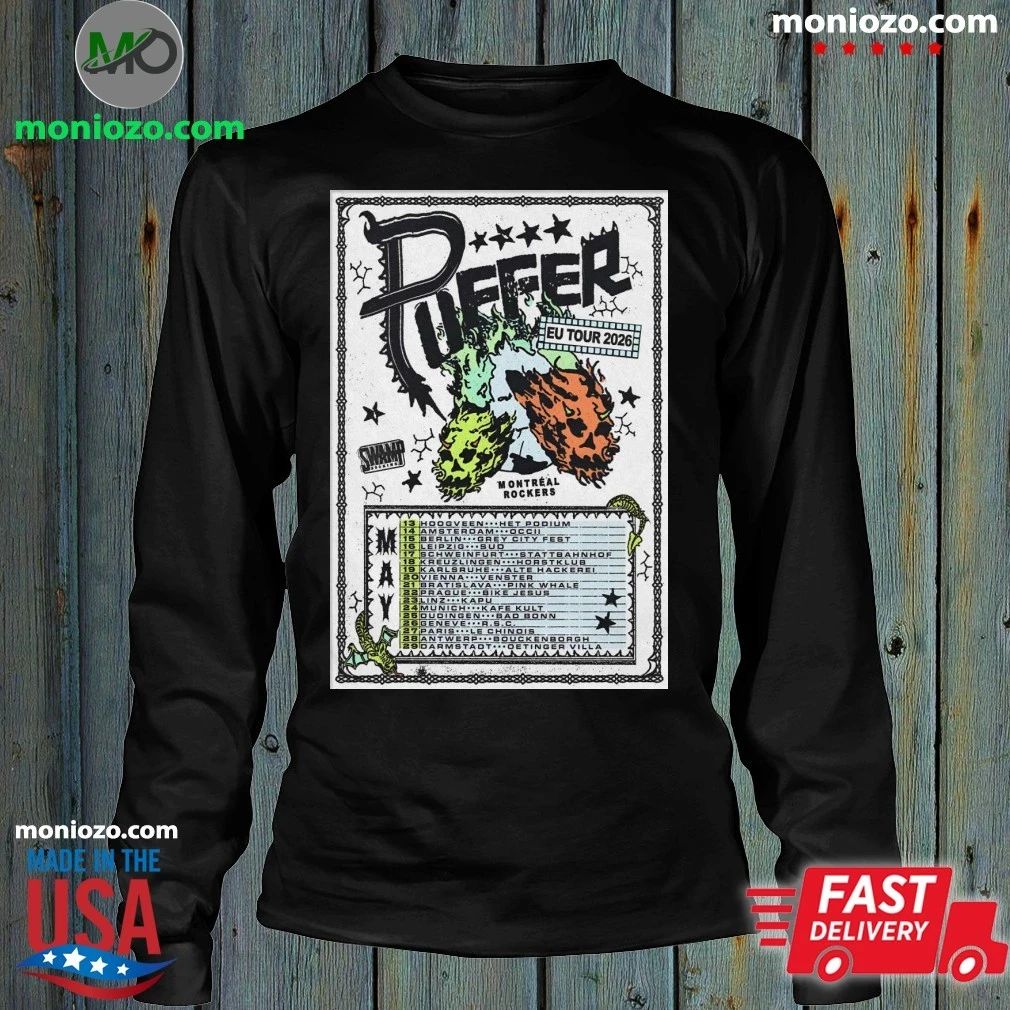 Puffer 2026 EU Tour Poster Shirt