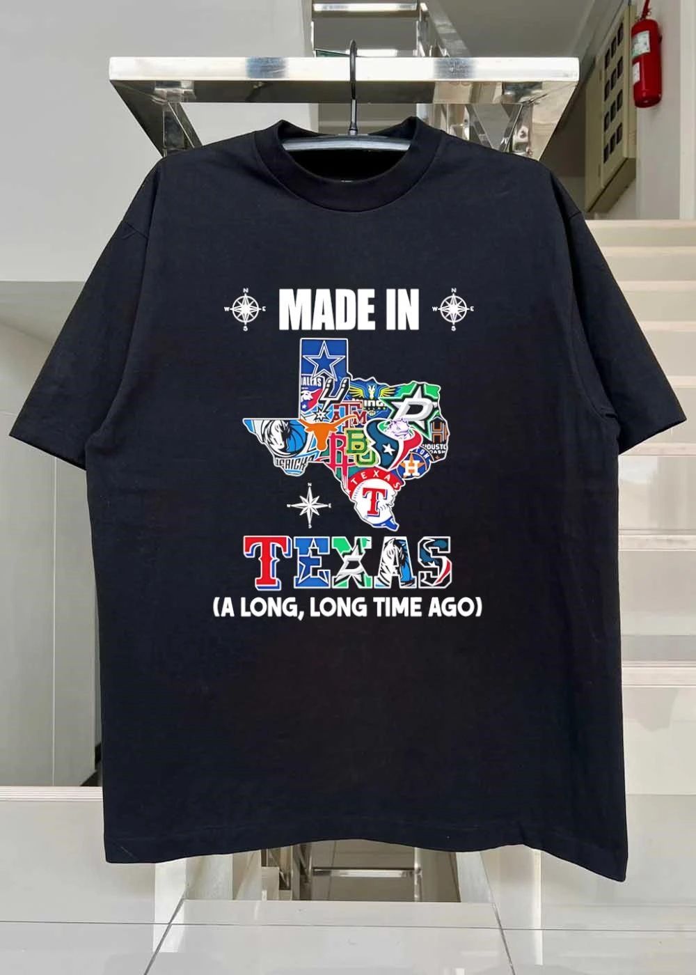 Made in Texas a Long Time Ago Sports Team T-Shirt