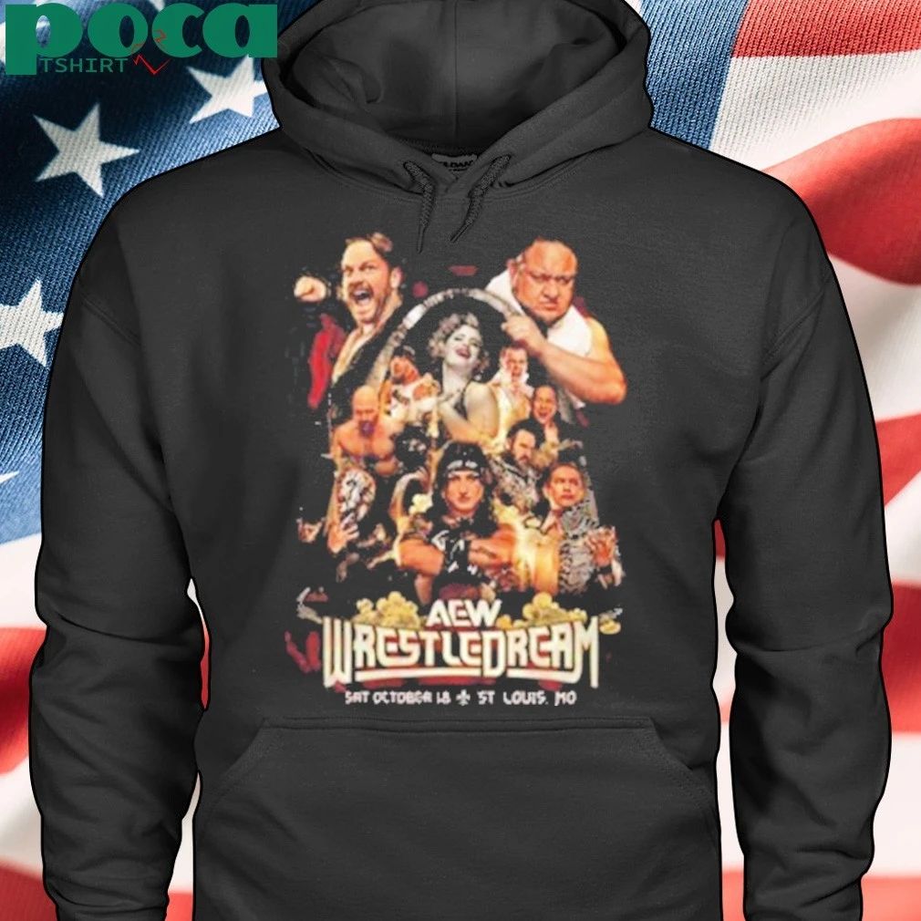 AEW WrestleDream 2025 In St Louis MO On October 18 2025 shirt