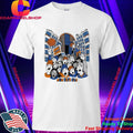 New York City Knicks basketball fan bing bong NYC shirt