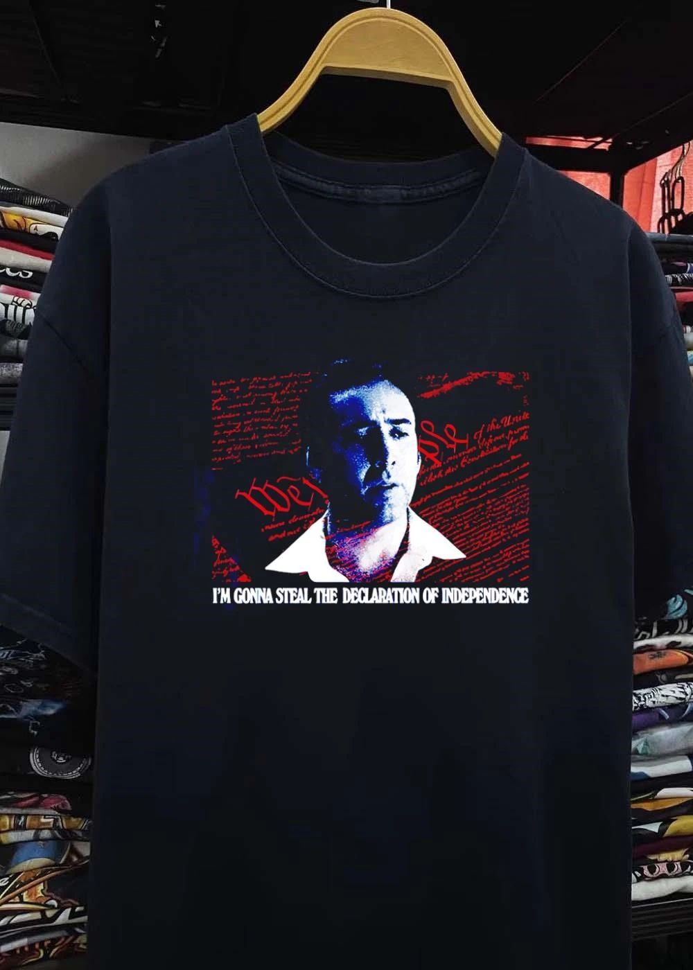 Nicolas Cage National Treasure Declaration of Independence Im gonna steal the shirt