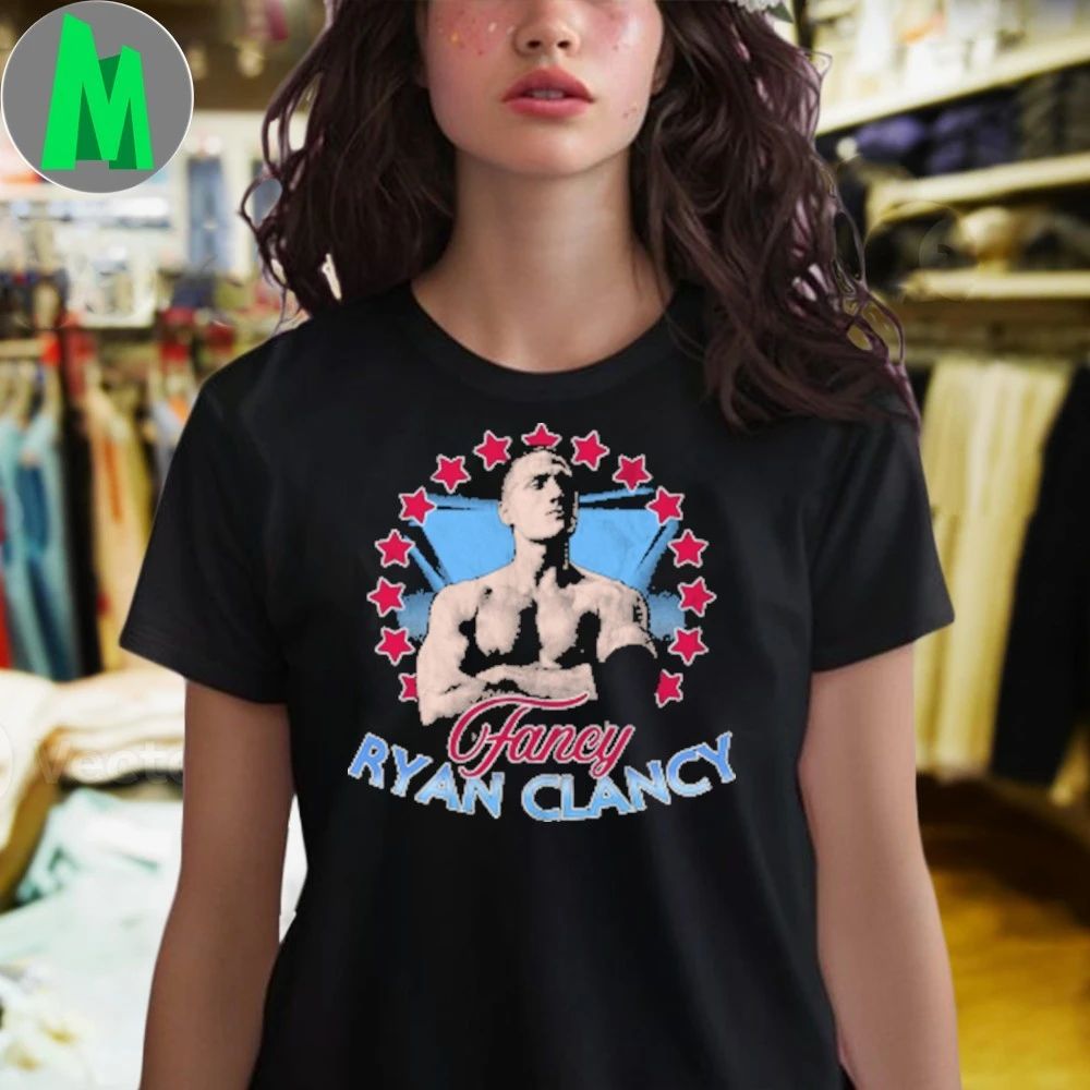 Fancy Ryan Clancy Classic Stars Shirt
