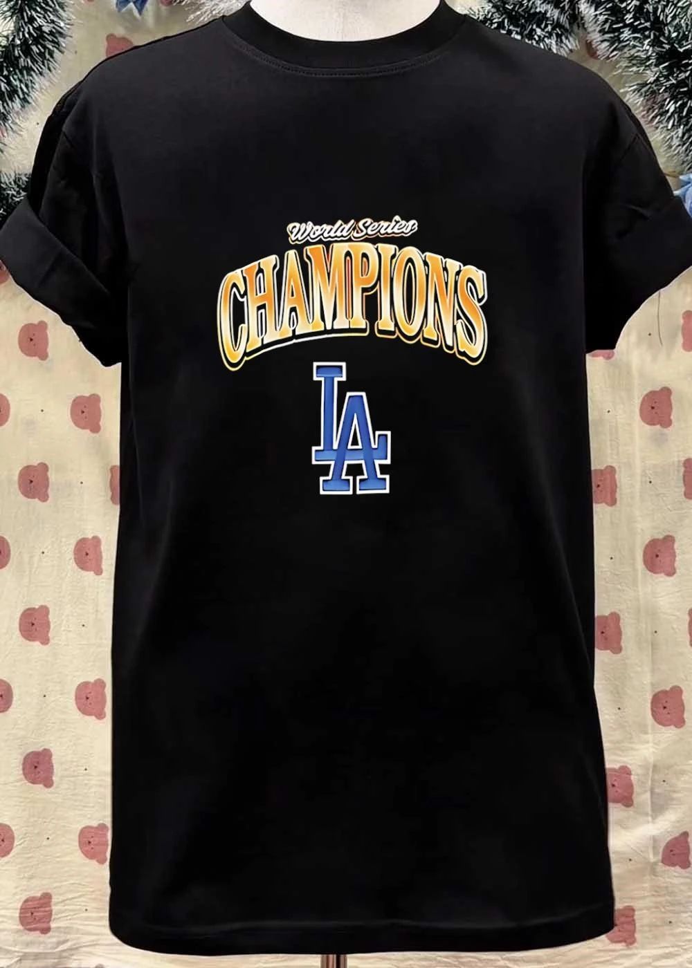 World Series Champions LA Los Angeles Dodgers Baseball shirt