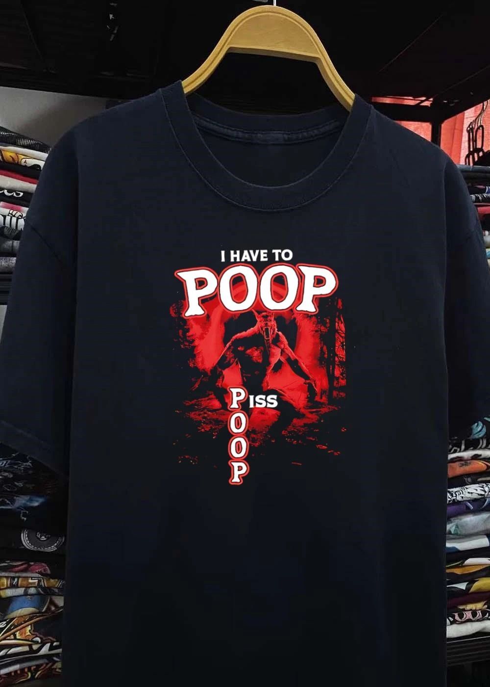 I Have to Piss Werewolf T-Shirt