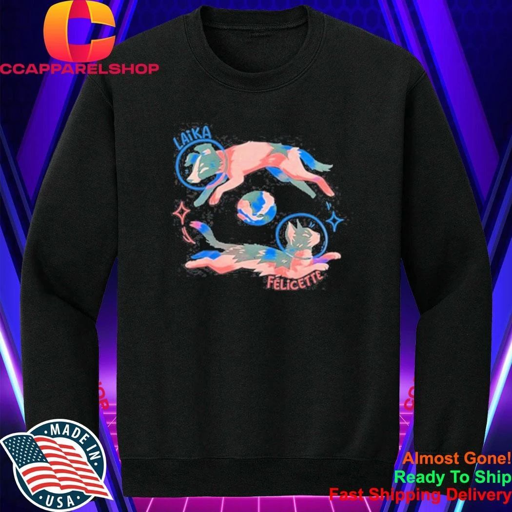 Constellation Felicette And Laika Shirt