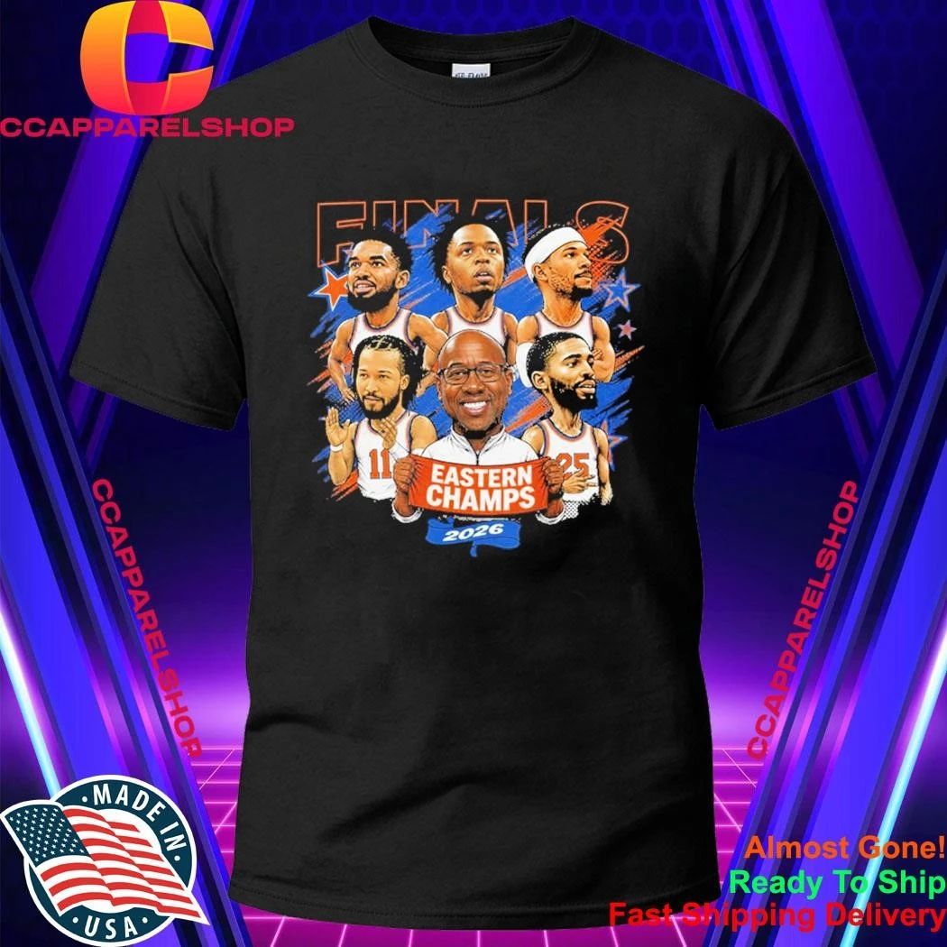 Knick Eastern Champions Team 2026 Shirt