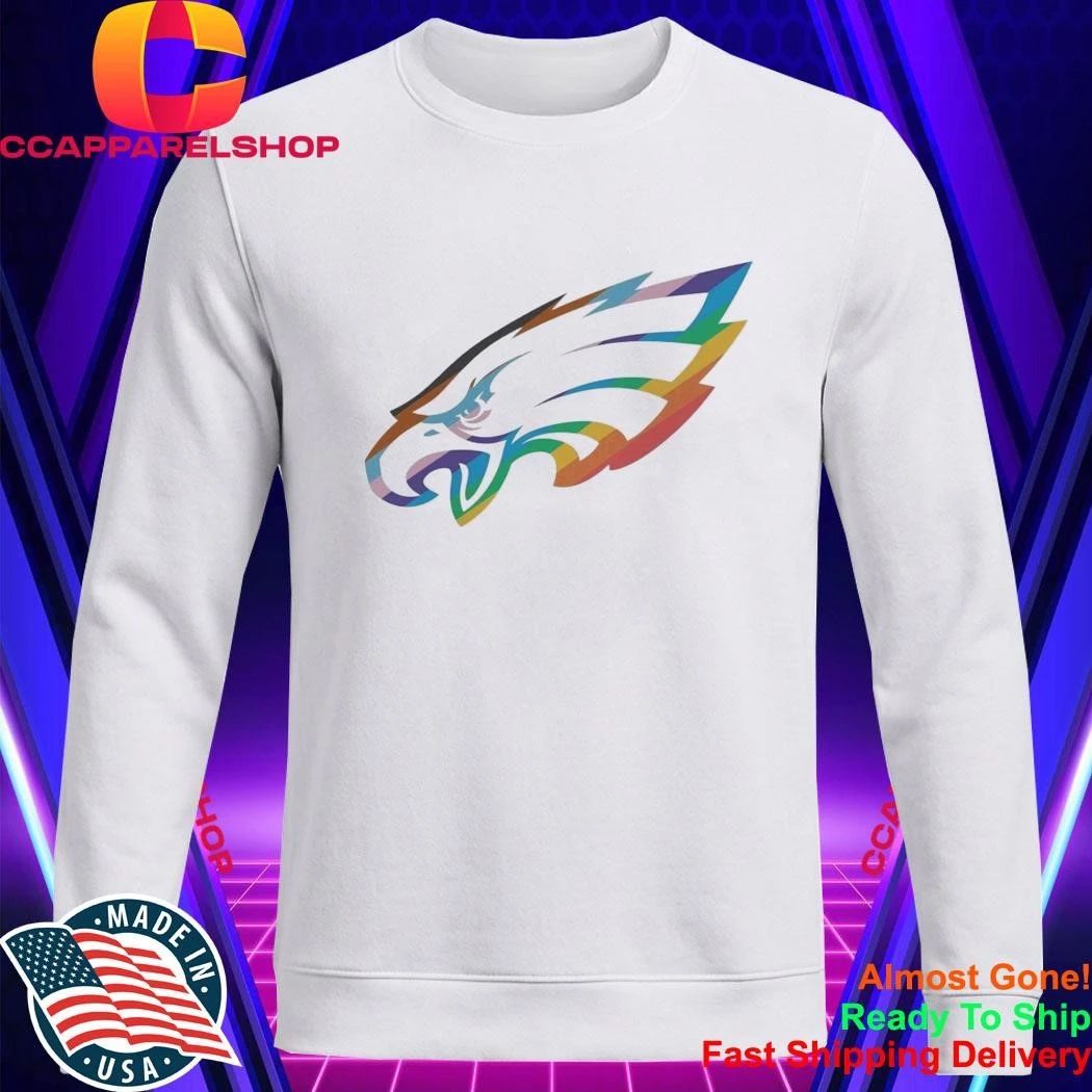 Philadelphia Rainbow Eagle Pride Shirt