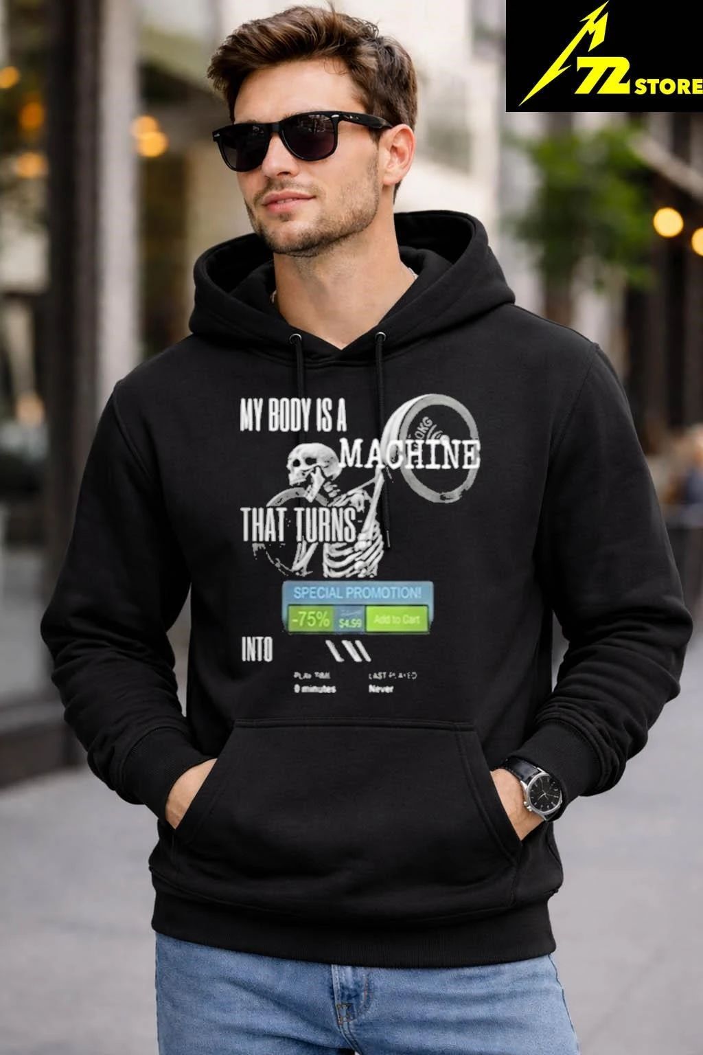 My Body Is A Machine That Turns Into Shirt