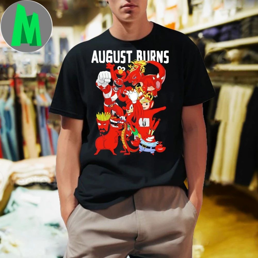 August Burns Red Red Characters Shirt
