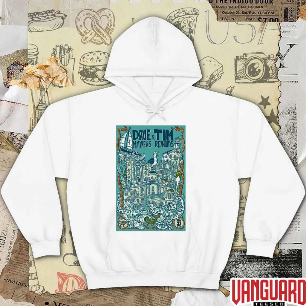 Dave Matthews and Tim Reynolds Greenwich, CT May 23 2026 Poster t-shirt
