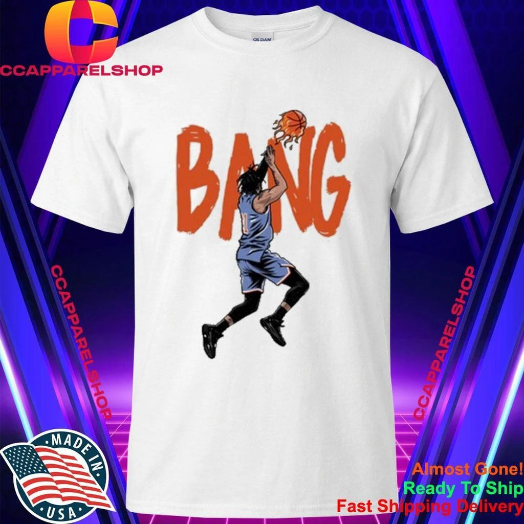 Jalen Brunson Jb Bang Bang Shirt