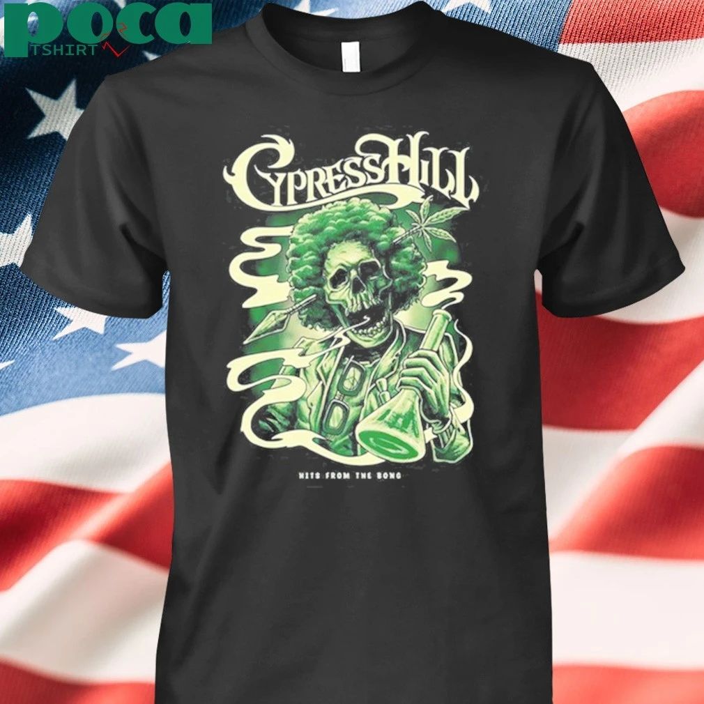 Skull Bong Cypress Hill shirt