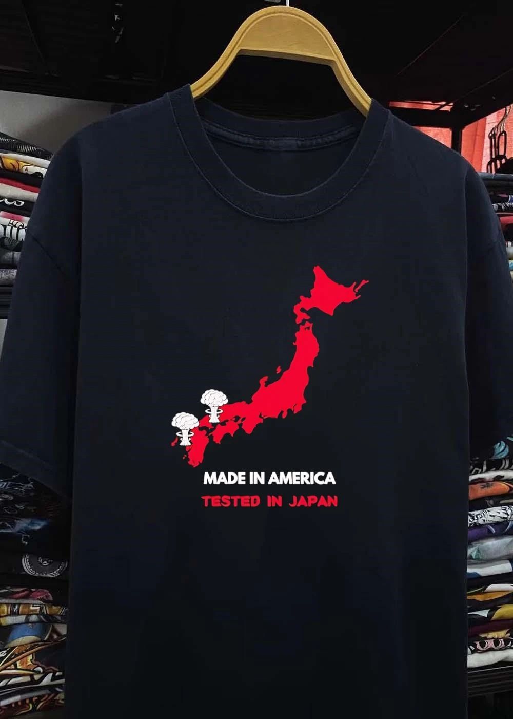 Made in America tested in Japan shirt
