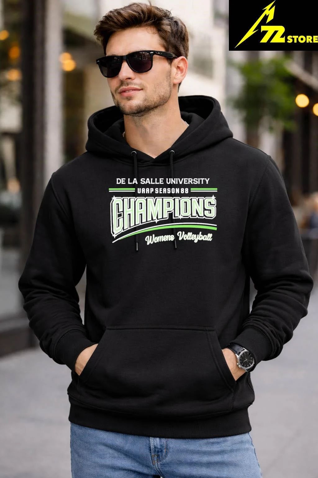 De La Salle University 2026 UAAP Champions Shirt