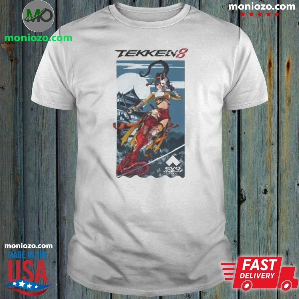 Original EVO Japan Tekken 8 Shirt