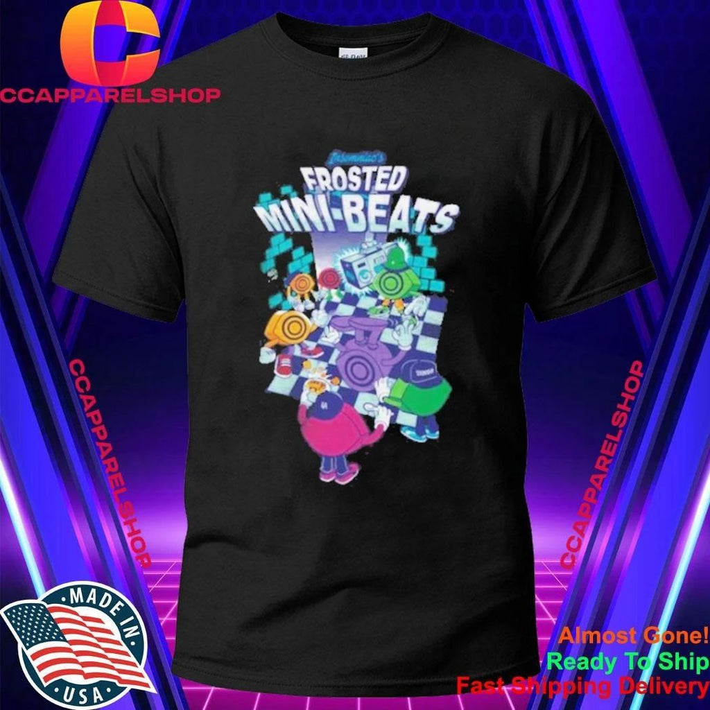 Insomniac Edc 2026 Frosted Mini Beats Shirt