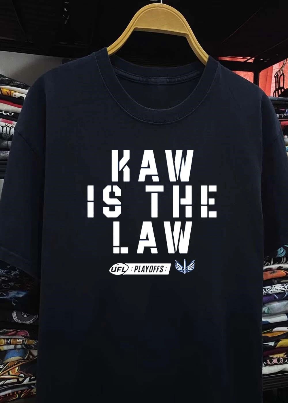 Kaw Is The Law UFL Playoffs St Louis Battlehawks shirt