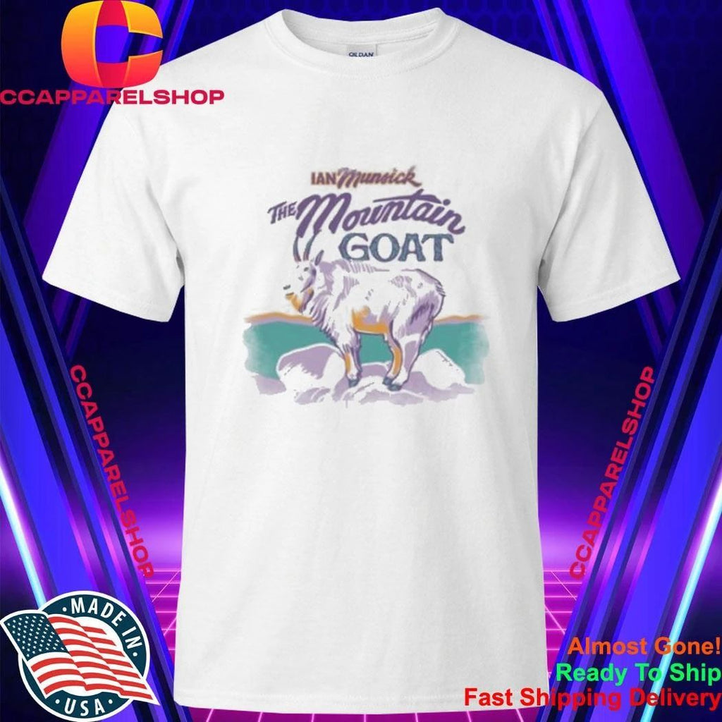 Ian Munsick The Mountain Goat Shirt