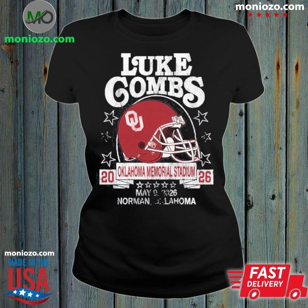 Original Luke Combs My Kinda Saturday Night Tour in Oklahoma May 9 2026 Shirt