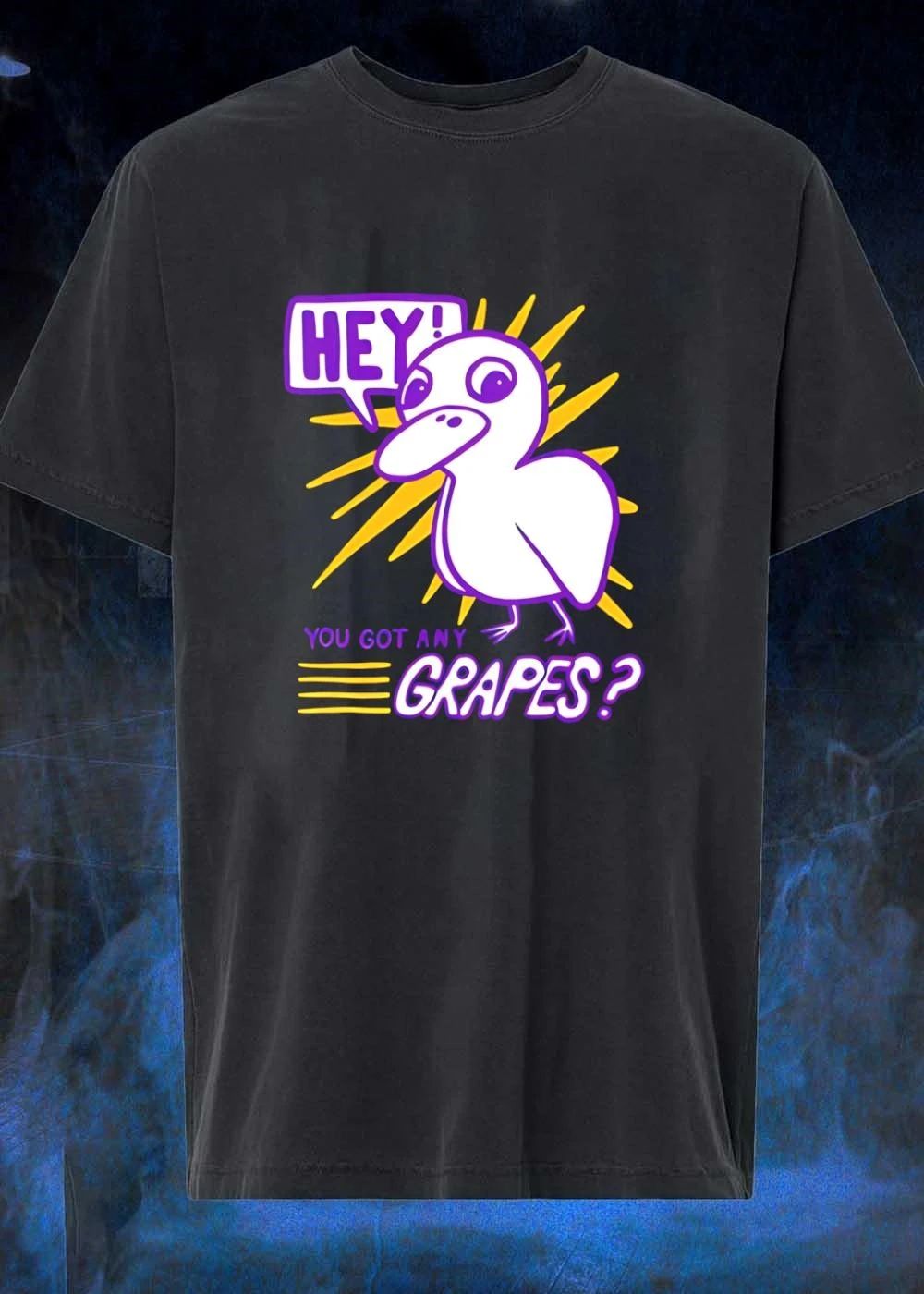 The Duck Song Hey You Got Any Grapes Shirt