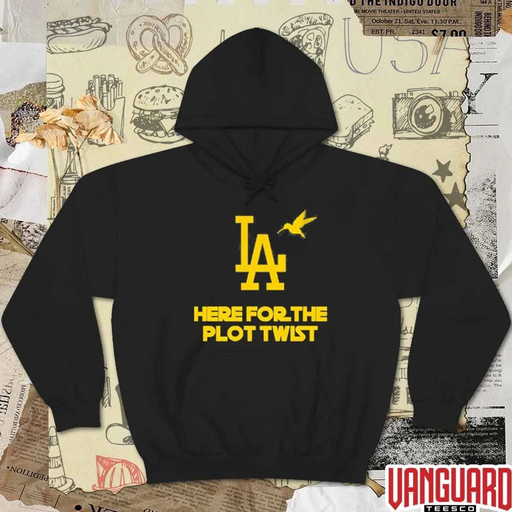 Here for the Plot Twist Spencer Pratt for Mayor of Los Angeles t-shirt