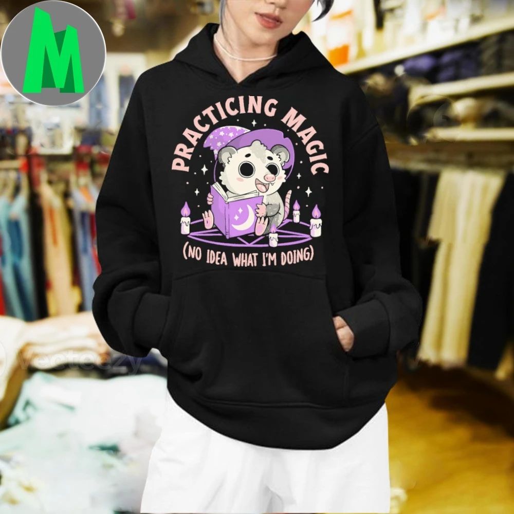 Original Practicing Magic No Idea What I’m Doing Shirt