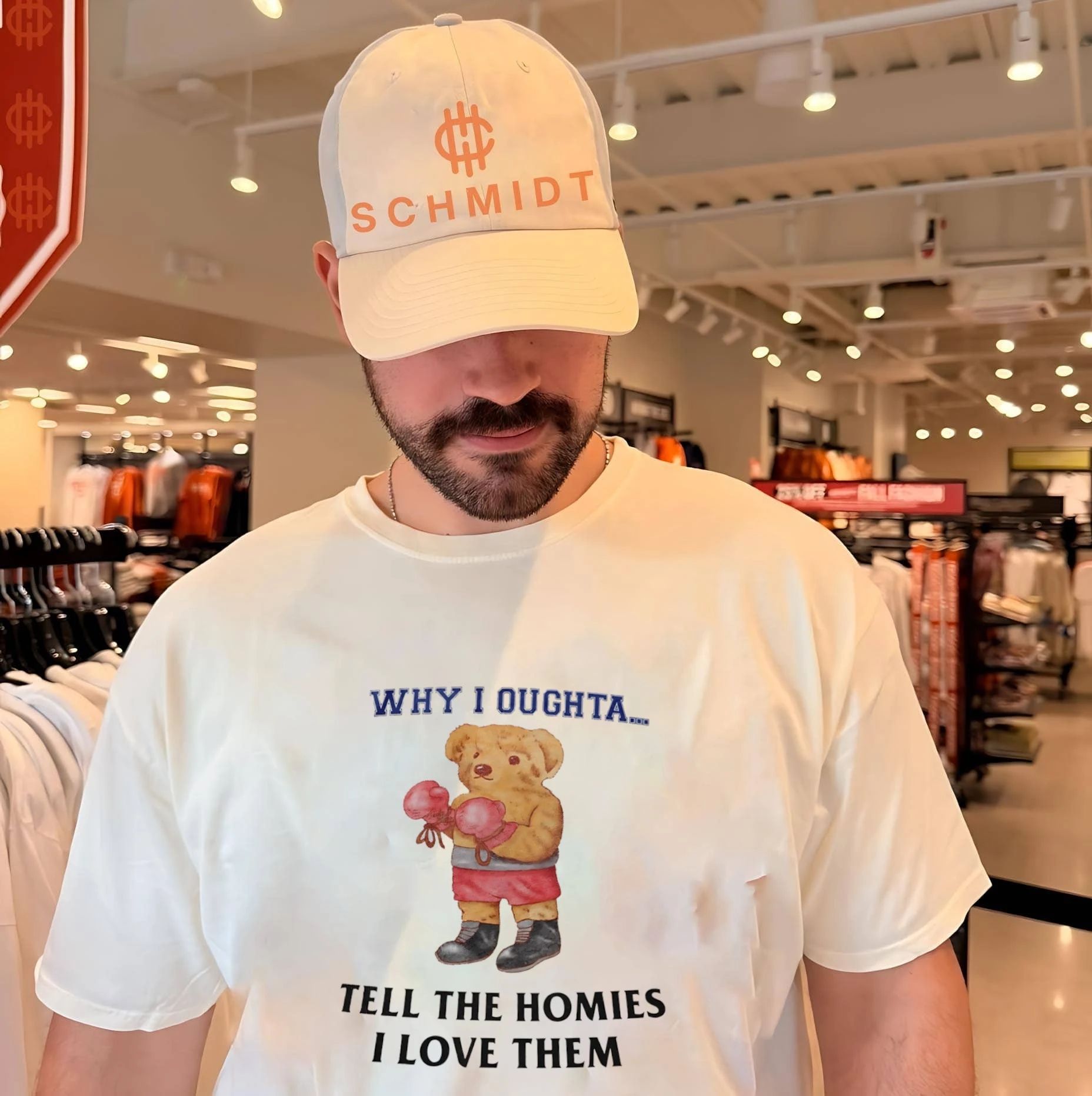 Why I Oughta Tell the Homies I Love Them Boxing Bear shirt